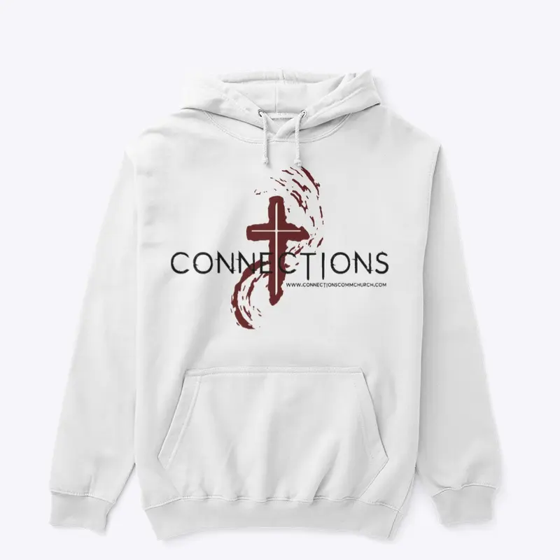 CONNECTIONS' APPAREL - BLACK LETTERS