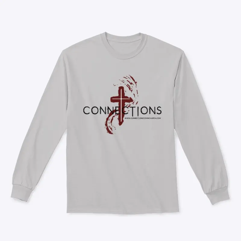 CONNECTIONS' APPAREL - BLACK LETTERS