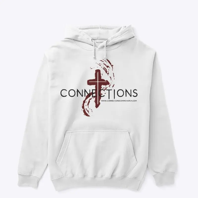 CONNECTIONS' APPAREL - BLACK LETTERS