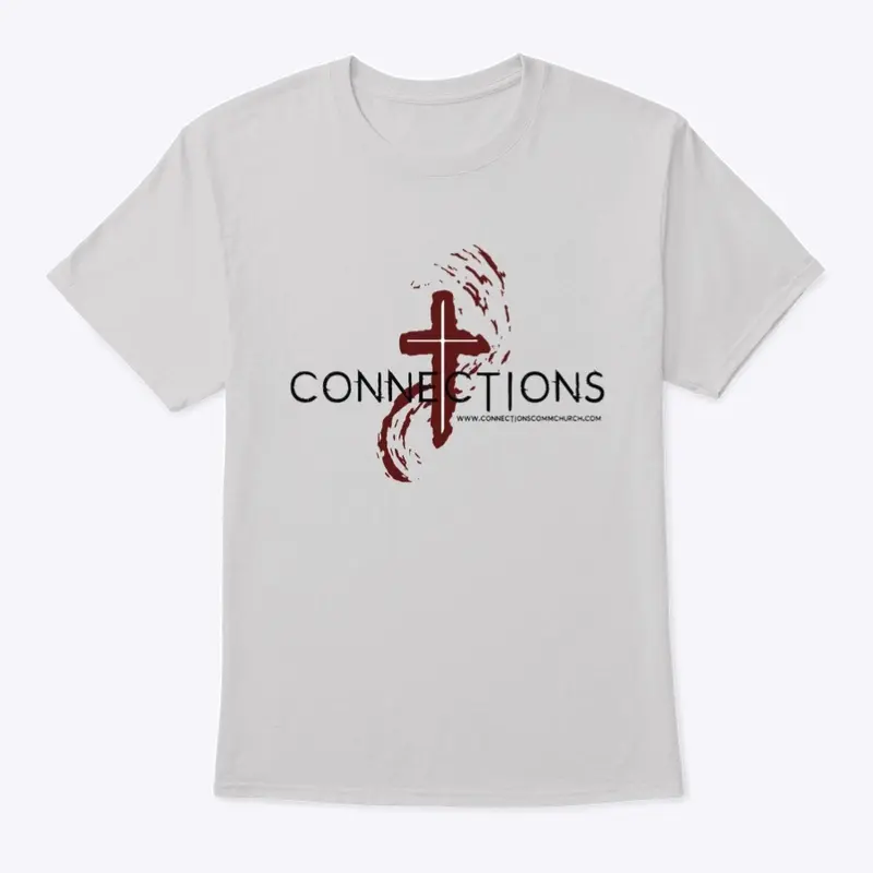 CONNECTIONS' APPAREL - BLACK LETTERS